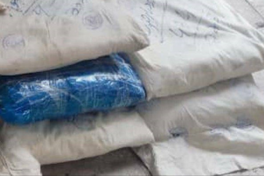 39 کیلو تریاک در نی‌ریزکشف و ضبط شد