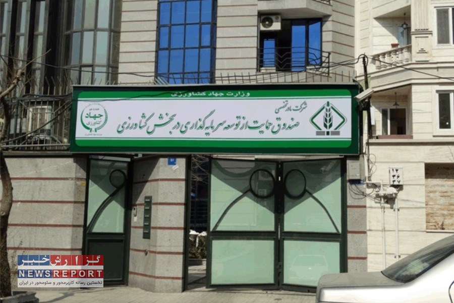 مدیریت عامل شرکت مادر تخصصی صندوق حمایت از توسعه کشاورزی تغییر کرد