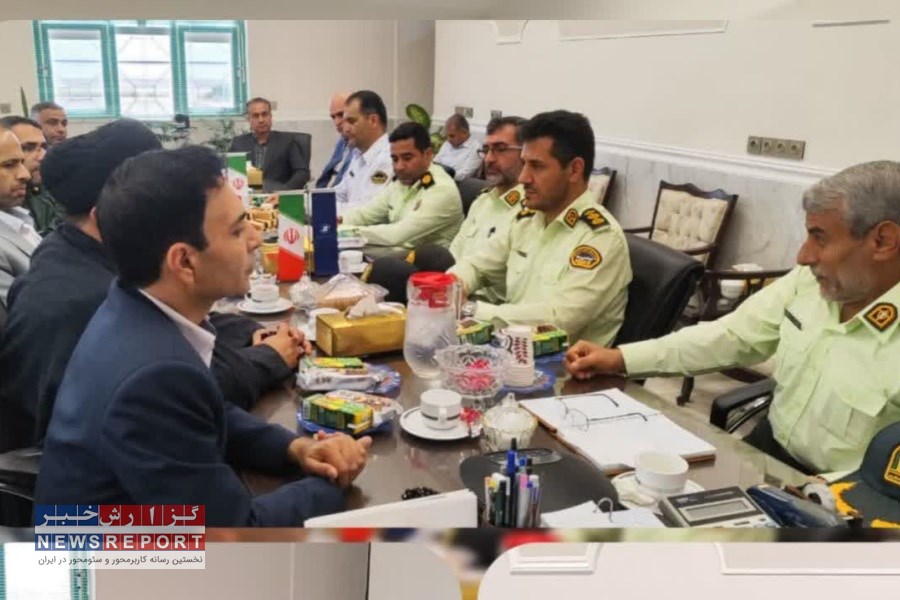 انتصاب فرمانده جدید پلیس فرودگاه لامرد