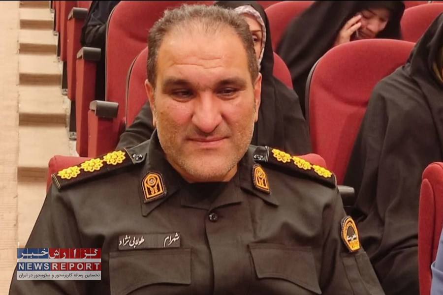 خداحافظی سرهنگ طولابی نژاد از مردم بافق