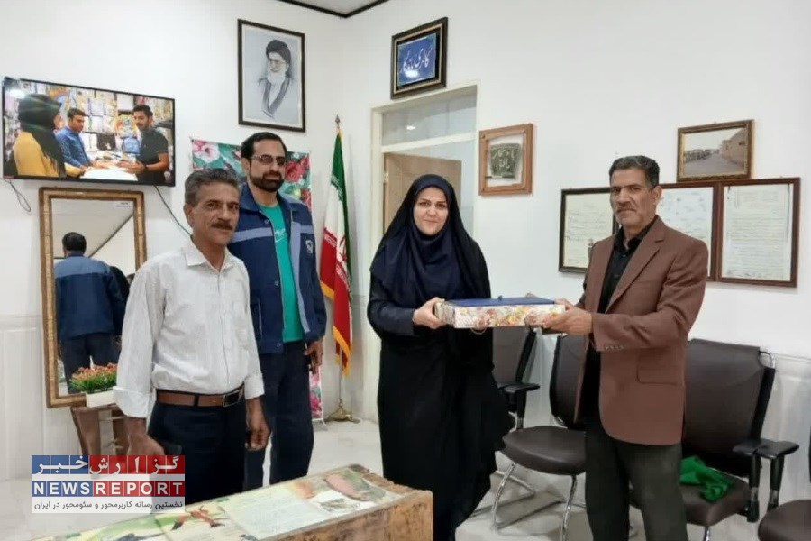 تقدیر از موزه داران بافق