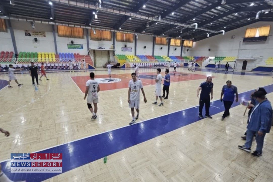 آغاز اردوی تیم ملی هندبال جوانان به میزبانی بافق آغاز شد