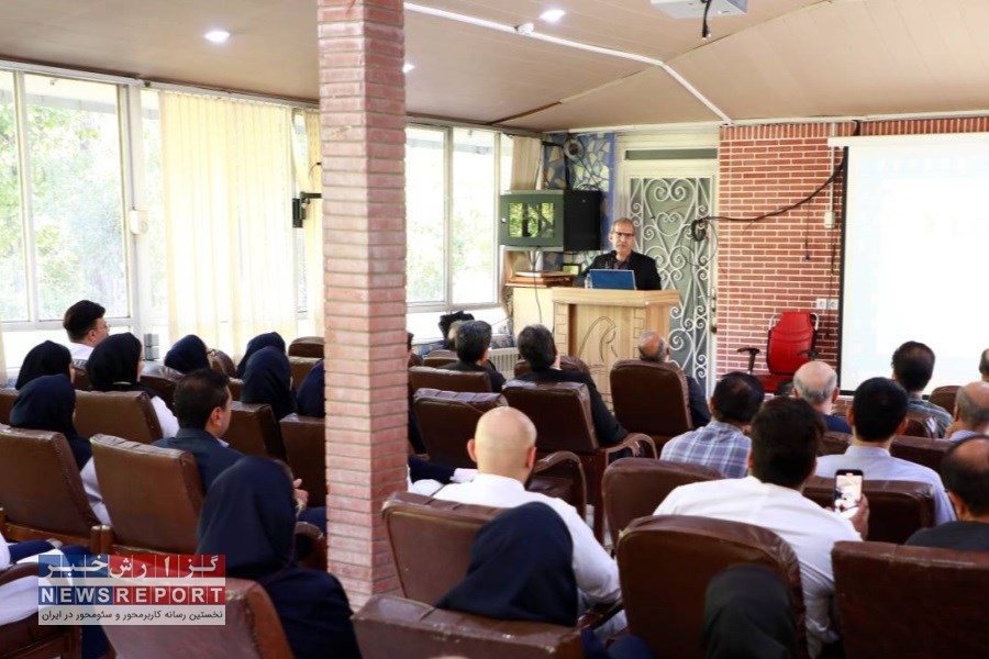 برگزاری آیین تکریم و معارفه رییس بیمارستان خیریه مادر و کودک غدیر