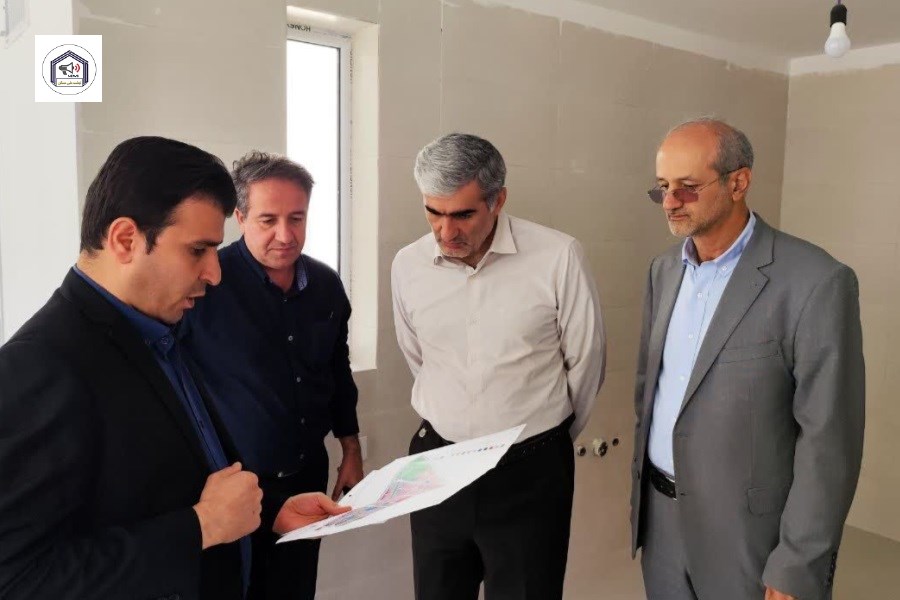 بررسی روند پیشرفت‌ نهضت ملی مسکن در ماهدشت؛  بازدید رئیس هیات عامل صندوق از پروژه‌ها
