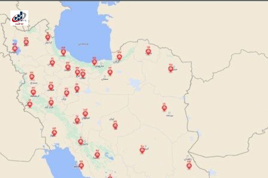 اعلام شعب کشیک بانک ملت در روز پنج‌شنبه 16 مردادماه 1404