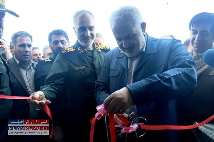 وزیر نیرو ۸۸۰۰ میلیارد تومان طرح صنعت آب و برق لرستان را افتتاح کرد