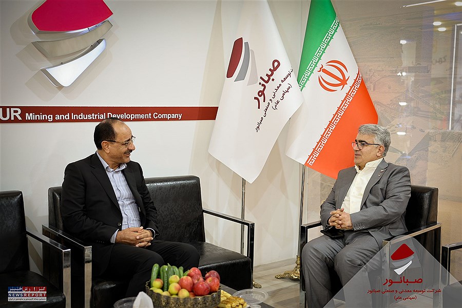 در نمایشگاه ماینکس؛ قدردانی نایب‌رئیس کمیسیون صنایع مجلس از عملکرد صبانور در اشتغال‌زایی