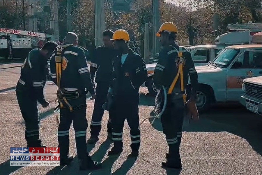 رزمایش آمادگی اکیپ‌های عملیاتی مدیریت بحران مناطق شرکت توزیع نیروی برق استان تهران برگزار شد