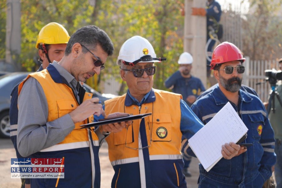 رزمایش اکیپ های عملیاتی مدیریت بحران مناطق شرکت توزیع نیروی برق استان تهران برگزار شد