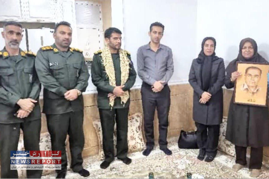 ادای احترام به شهید مدافع سلامت دکتر علی کشتکار