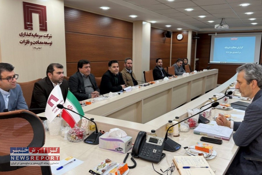 مدیرعامل جدید ایریتک روی میز معاون ومعادن؛ از تدوین برنامه پنج‌ساله تا ورود به بازارهای نفت و پتروشیمی