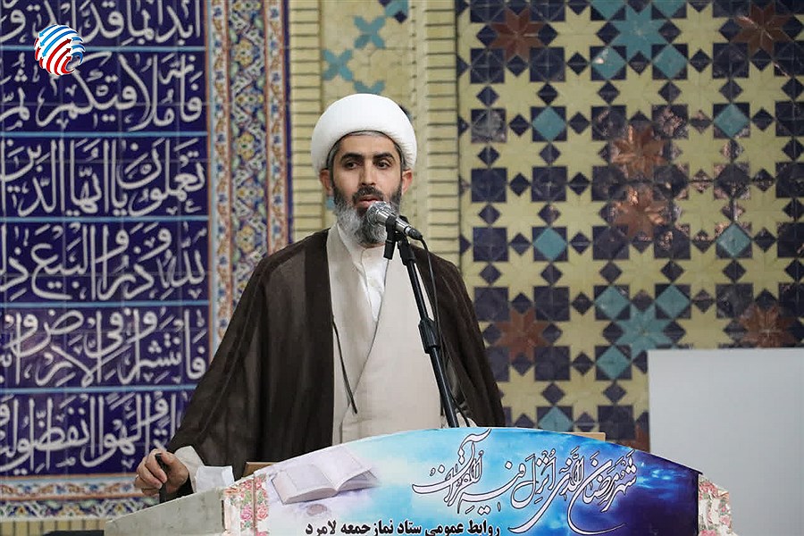 امام جمعه لامرد: استیصال آمریکا نتیجه اقتدار بازدارندگی ایران است