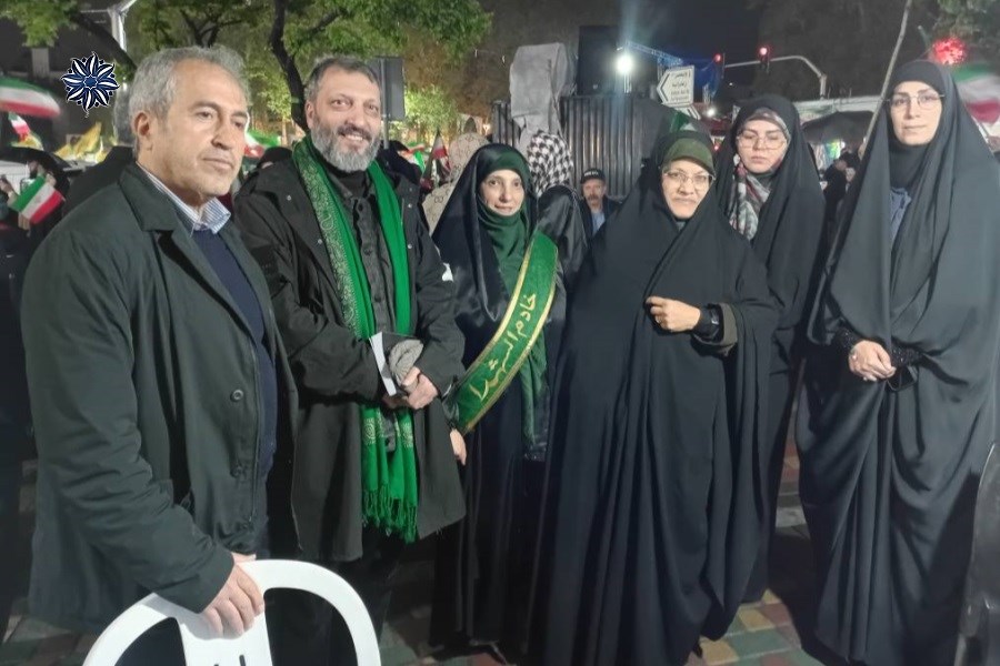 شب های پرشور «فرزندان حیدر کرار» در میدان تجریش / حضور دکتر الهیان در جمع جهادگران مردمی