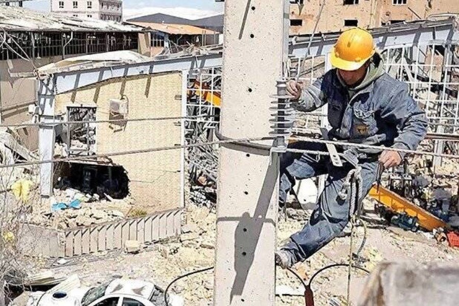 خسارت بیش از ۵۸ همتی به شبکه برق ایران؛ ۶۴۷۳ نقطه آسیب‌ دیده در جنگ رمضان
