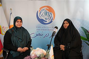 تصویر موج گسترده خدمت‌رسانی آبشار عاطفه ها به زائران در نیمه شعبان